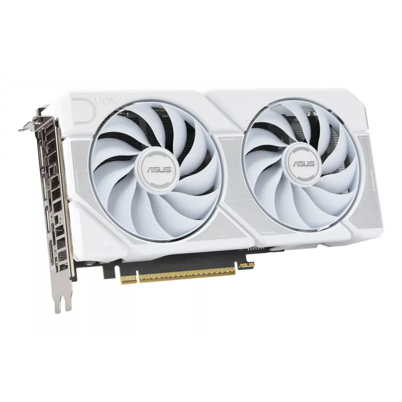 ASUS Dual-RTX5060TI-O16G-WHITE NVIDIA GeForce RTX 5060 Ti 16 GB GDDR7