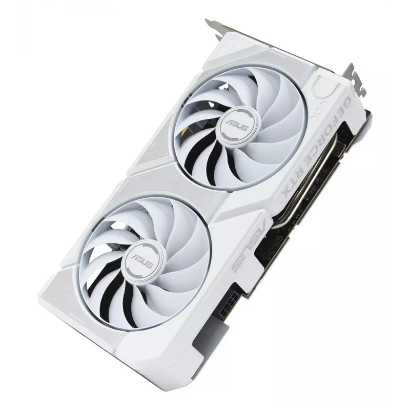 ASUS Dual-RTX5060TI-O16G-WHITE NVIDIA GeForce RTX 5060 Ti 16 GB GDDR7