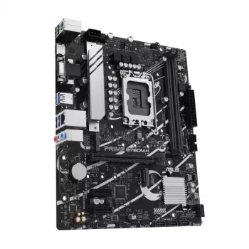ASUS PRIME B760M-K Intel B760 LGA 1700 micro ATX pagrindinė plokštė