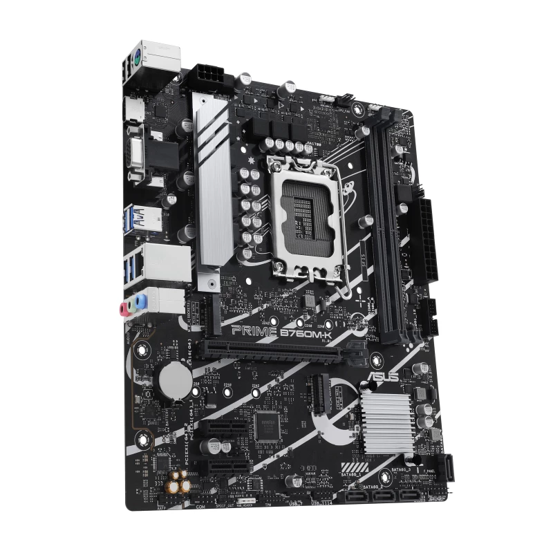 ASUS PRIME B760M-K Intel B760 LGA 1700 micro ATX pagrindinė plokštė