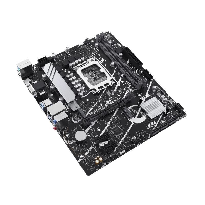ASUS PRIME B760M-K Intel B760 LGA 1700 micro ATX pagrindinė plokštė