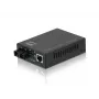 LevelOne GVT-2001 medijos keitiklis RJ45 į SC, daugiamodis šviesolaidis, 550 m
