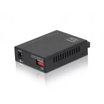 LevelOne GVT-2001 medijos keitiklis RJ45 į SC, daugiamodis šviesolaidis, 550 m