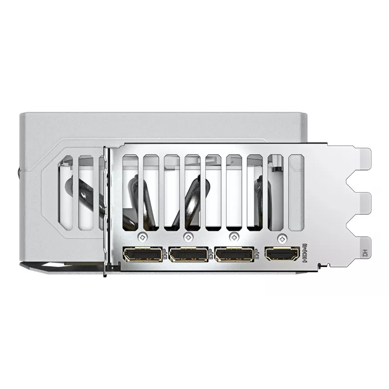 Vaizdo plokštė GIGABYTE AORUS GeForce RTX 5080 MASTER ICE 16G — 16 GB GDDR7, 256 bitų, PCIe 5.0, 2805 MHz