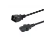 Equip 112141 maitinimo laidas juodas 3 m IEC C20 IEC C13