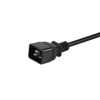 Equip 112141 maitinimo laidas juodas 3 m IEC C20 IEC C13