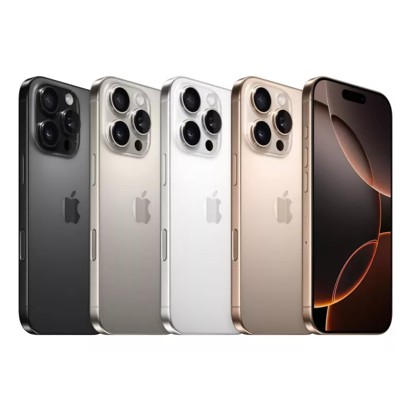 Išmanusis telefonas Apple iPhone 16 Pro Max 6,9 colio 512 GB Sand