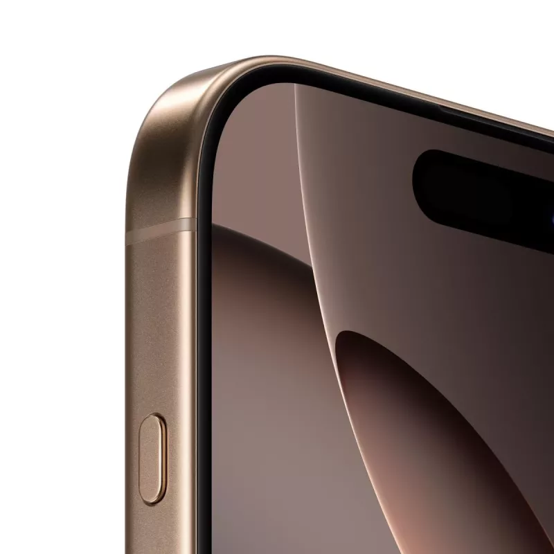 Išmanusis telefonas Apple iPhone 16 Pro Max 6,9 colio 512 GB Sand