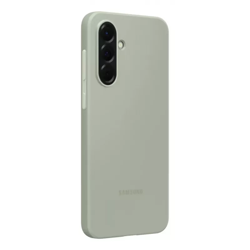 Samsung EF-PA566 Silikoninis dėklas mobiliesiems telefonams 17 cm (6.7 colio) Dangtelis Žalias