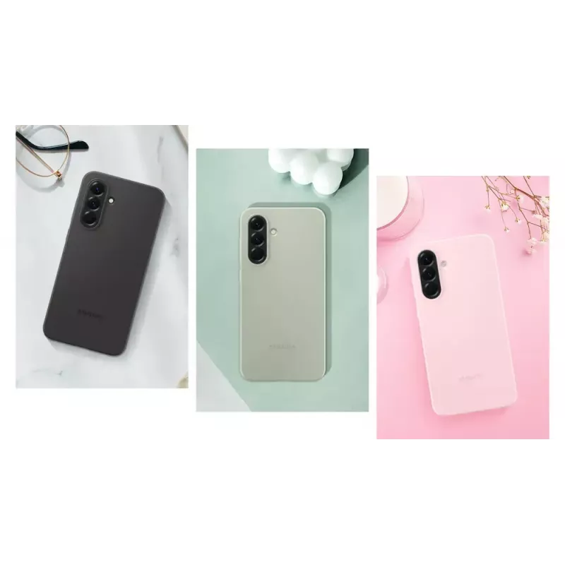 Samsung EF-PA566 Silikoninis dėklas mobiliesiems telefonams 17 cm (6.7 colio) Dangtelis Žalias