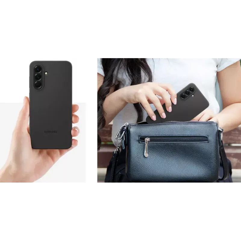 Samsung EF-PA566 Silikoninis dėklas mobiliesiems telefonams 17 cm (6.7 colio) Dangtelis Žalias