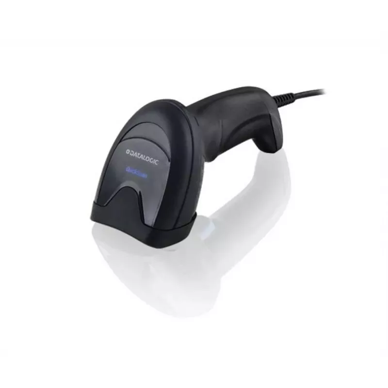DATALOGIC Quickscan Lite 2500 2d Imager Kit Su Rizgota USB + Stovas Juodas
