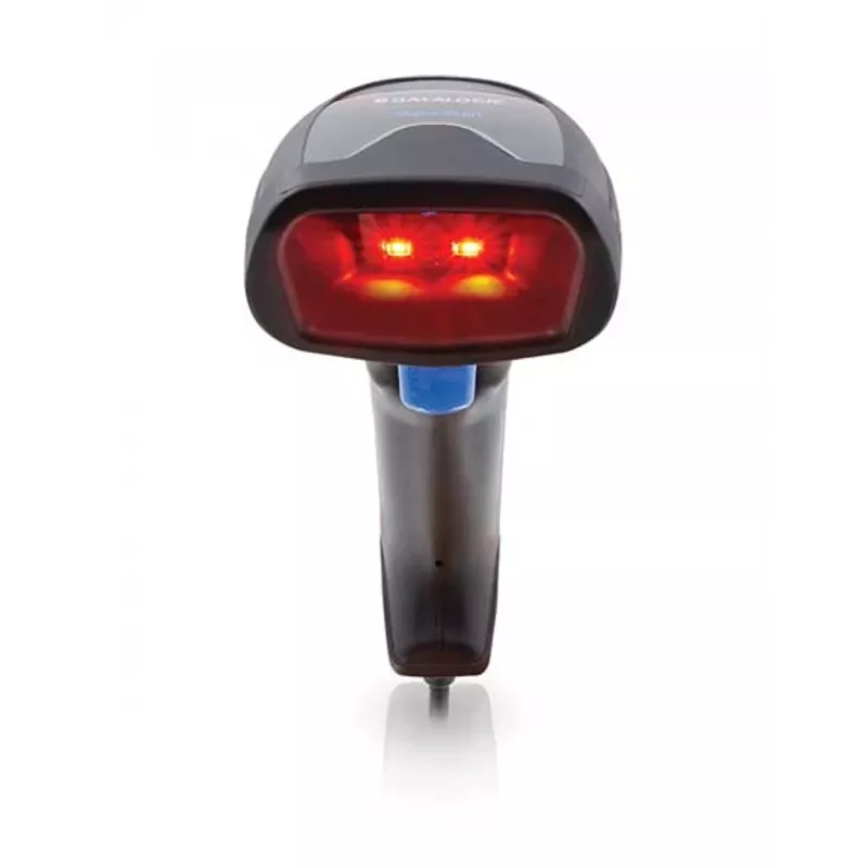 DATALOGIC Quickscan Lite 2500 2d Imager Kit Su Rizgota USB + Stovas Juodas