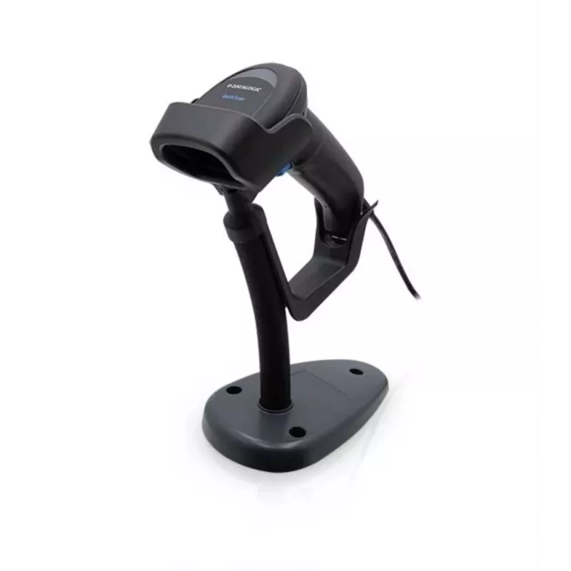 DATALOGIC Quickscan Lite 2500 2d Imager Kit Su Rizgota USB + Stovas Juodas