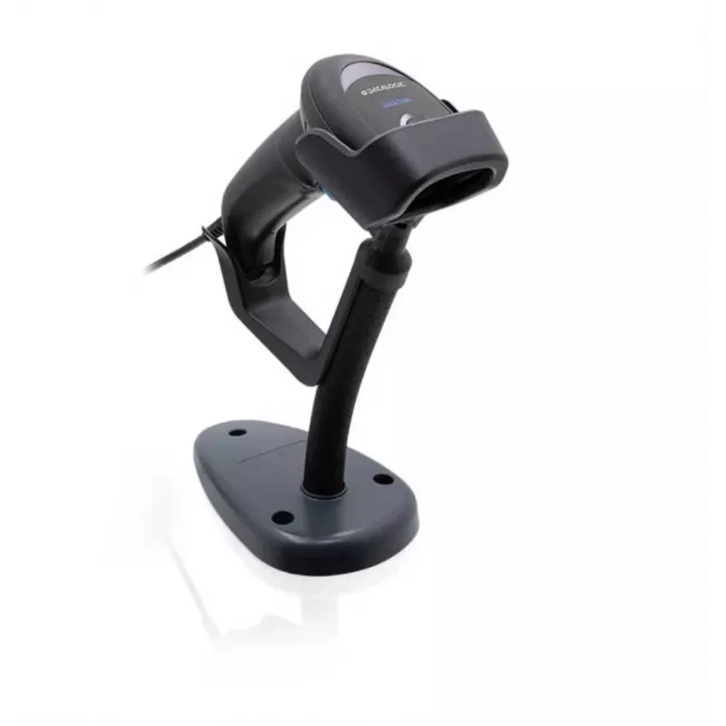 DATALOGIC Quickscan Lite 2500 2d Imager Kit Su Rizgota USB + Stovas Juodas