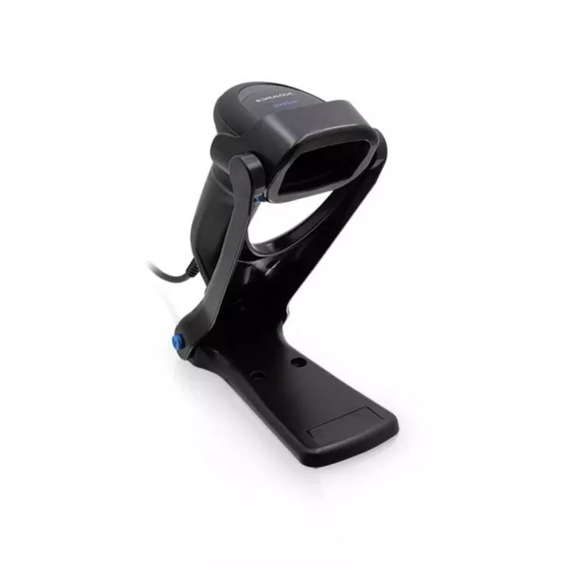 DATALOGIC Quickscan Lite 2500 2d Imager Kit Su Rizgota USB + Stovas Juodas