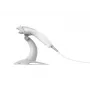 HONEYWELL Barcode Scanner Voyager 1400g Curve USB rinkinys – universalus 1D/2D standartinio nuotolio baltas skaitytuvas su USB kabeliu
