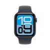 APPLE Watch SE 3 GPS + Cellular 44mm vidurnakčio aliuminio korpusas su vidurnakčio sportine juostele S/M