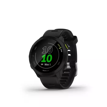 Garmin Forerunner 55 išmanusis bėgimo laikrodis – juodas