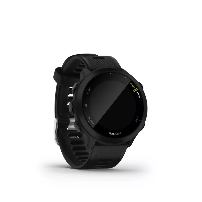 Garmin Forerunner 55 išmanusis bėgimo laikrodis – juodas