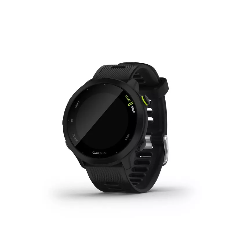 Garmin Forerunner 55 išmanusis bėgimo laikrodis – juodas
