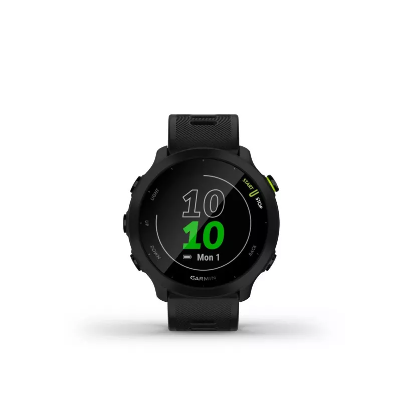 Garmin Forerunner 55 išmanusis bėgimo laikrodis – juodas