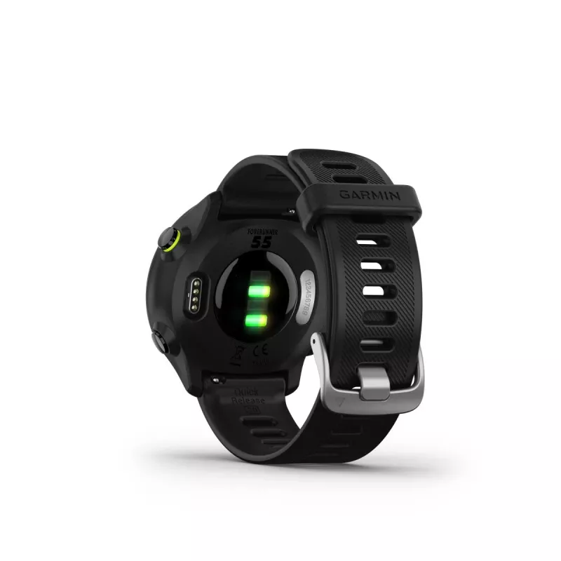 Garmin Forerunner 55 išmanusis bėgimo laikrodis – juodas