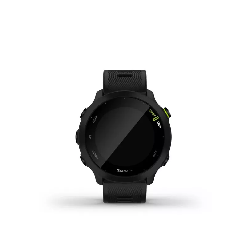 Garmin Forerunner 55 išmanusis bėgimo laikrodis – juodas