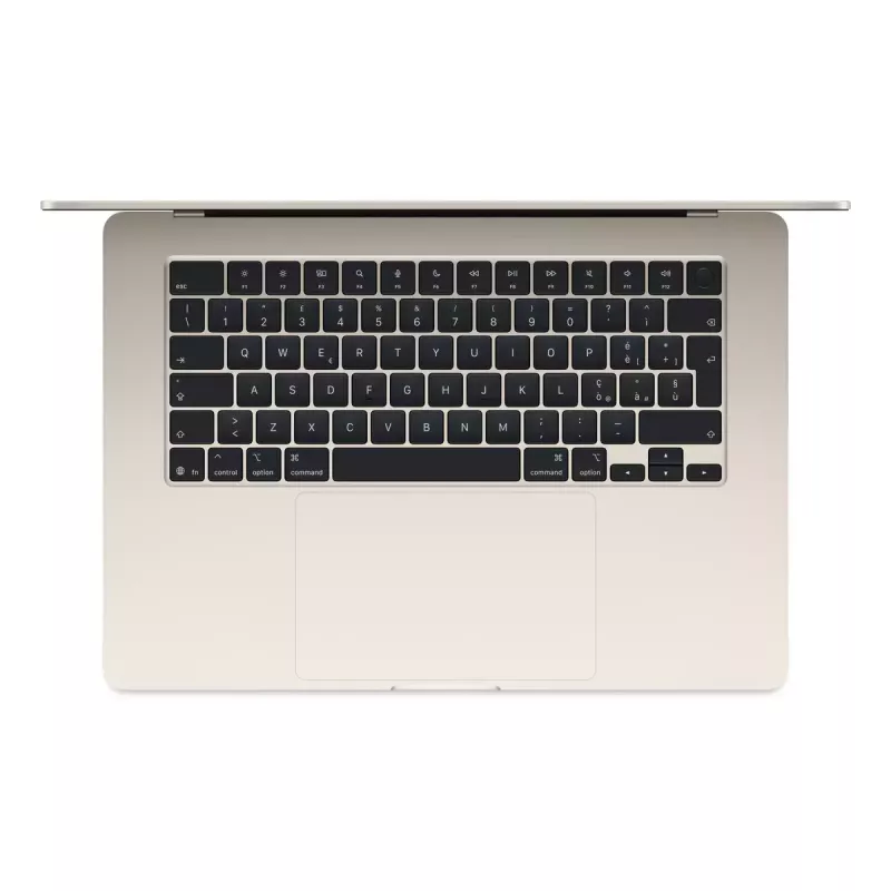 Nešiojamas kompiuteris Apple MacBook Air 15,3 colio M4 16 GB 512 GB SSD Apple GPU macOS