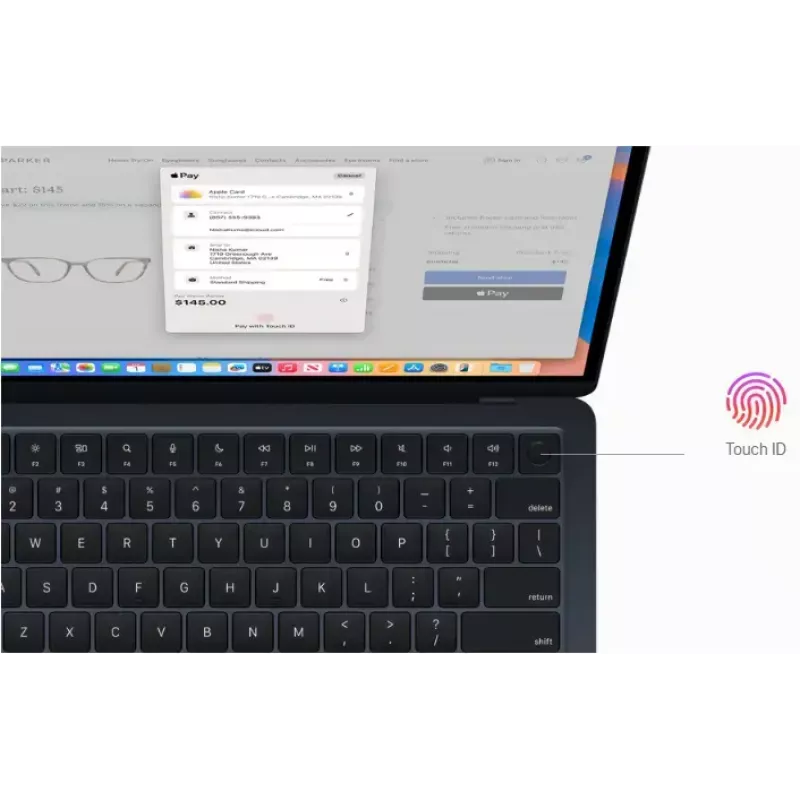 Nešiojamas kompiuteris Apple MacBook Air 15,3 colio M4 16 GB 512 GB SSD Apple GPU macOS