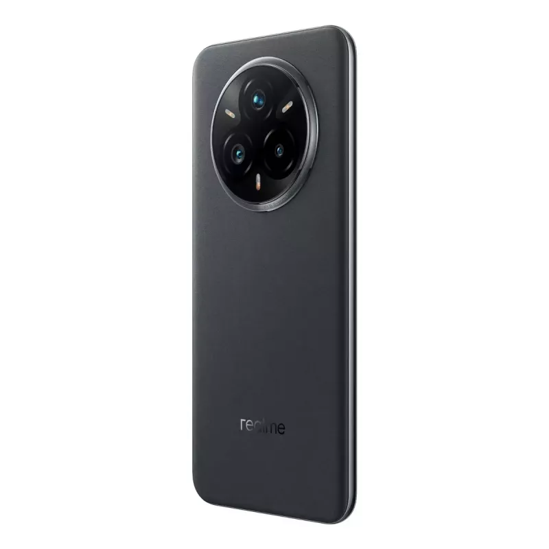 Išmanusis telefonas REALME 14 Pro+ 5G 6,83 colio OLED 512 GB, 12 GB RAM, 6000 mAh, Suede Grey