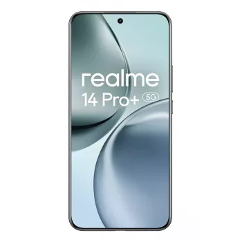 Išmanusis telefonas REALME 14 Pro+ 5G 6,83 colio OLED 512 GB, 12 GB RAM, 6000 mAh, Suede Grey