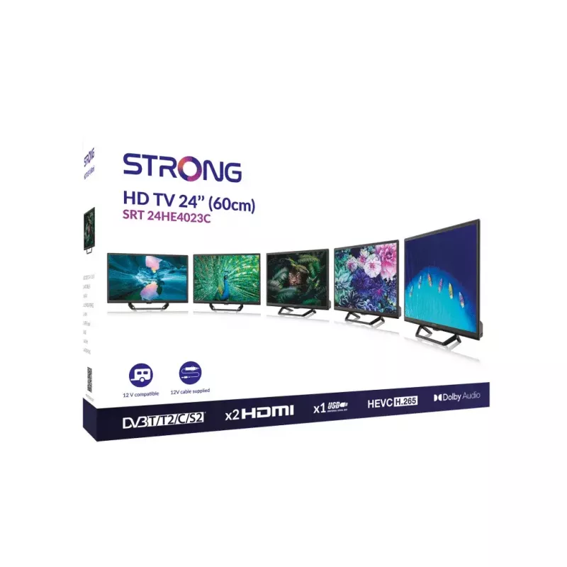 Televizorius Strong SRT 24HE4023C 24 colių HD LCD 1366 x 768