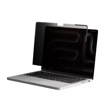 Targus HS5216GL privatumo filtro ekranas 40,6 cm (16 col.) nešiojamam kompiuteriui, berėmis, 3H
