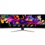 Monitorius MSI MPG 491CQPDE QD-OLED 124,5 cm (49 colių) 5120 x 1440 pikselių DQHD juodas