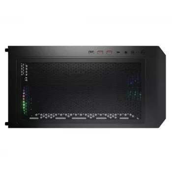 PC korpusas COUGAR DUOFACE PRO RGB CGR-DUOFACE PRO RGB Midi bokštas Juodas