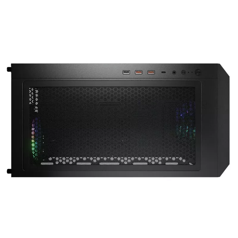 PC korpusas COUGAR DUOFACE PRO RGB CGR-DUOFACE PRO RGB Midi bokštas Juodas