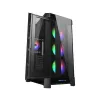 PC korpusas COUGAR DUOFACE PRO RGB CGR-DUOFACE PRO RGB Midi bokštas Juodas