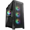 PC korpusas COUGAR DUOFACE PRO RGB CGR-DUOFACE PRO RGB Midi bokštas Juodas