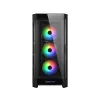 PC korpusas COUGAR DUOFACE PRO RGB CGR-DUOFACE PRO RGB Midi bokštas Juodas