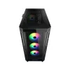 PC korpusas COUGAR DUOFACE PRO RGB CGR-DUOFACE PRO RGB Midi bokštas Juodas