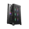 PC korpusas COUGAR DUOFACE PRO RGB CGR-DUOFACE PRO RGB Midi bokštas Juodas