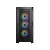 PC korpusas COUGAR DUOFACE PRO RGB CGR-DUOFACE PRO RGB Midi bokštas Juodas
