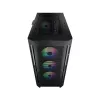 PC korpusas COUGAR DUOFACE PRO RGB CGR-DUOFACE PRO RGB Midi bokštas Juodas