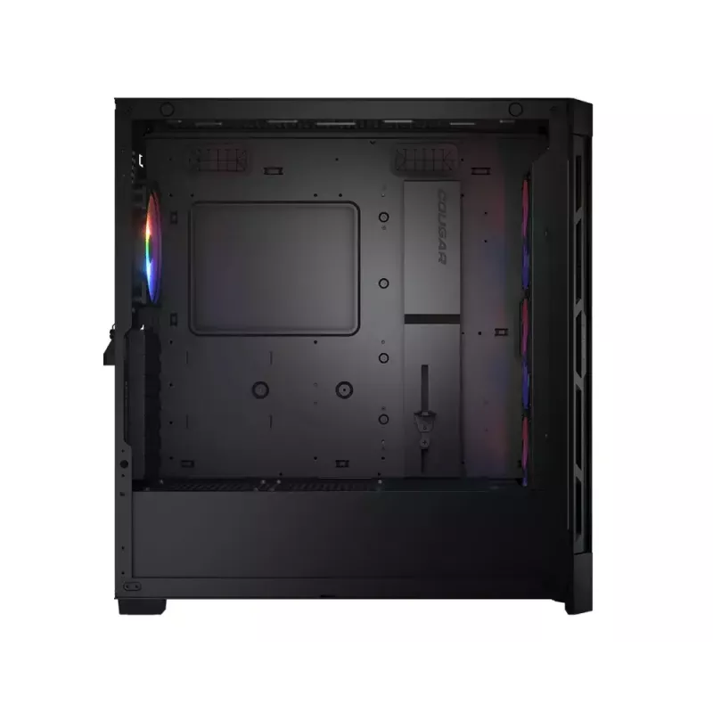 PC korpusas COUGAR DUOFACE PRO RGB CGR-DUOFACE PRO RGB Midi bokštas Juodas