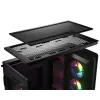 PC korpusas COUGAR DUOFACE PRO RGB CGR-DUOFACE PRO RGB Midi bokštas Juodas