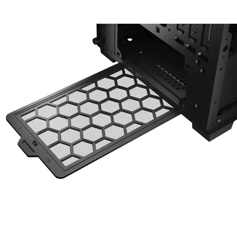 PC korpusas COUGAR DUOFACE PRO RGB CGR-DUOFACE PRO RGB Midi bokštas Juodas
