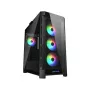 PC korpusas COUGAR DUOFACE PRO RGB CGR-DUOFACE PRO RGB Midi bokštas Juodas