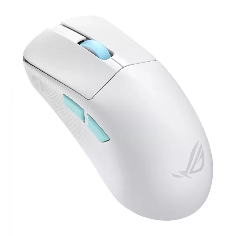 ASUS ROG Harpe Ace Aim Lab Edition pelė Žaidimų Abipusė RF belaidis + Bluetooth + USB Type-C Optomechaninė 36000 DPI