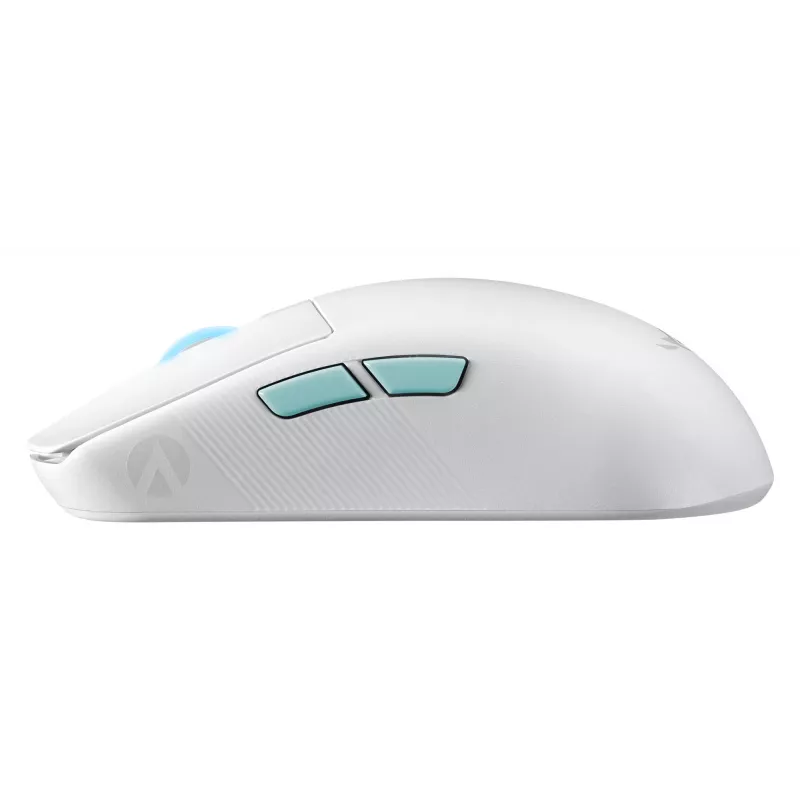 ASUS ROG Harpe Ace Aim Lab Edition pelė Žaidimų Abipusė RF belaidis + Bluetooth + USB Type-C Optomechaninė 36000 DPI